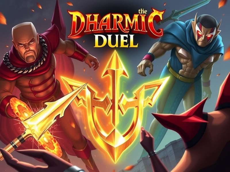 Dharmic Duel Game Banner